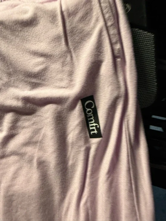 Comfort Purple Women's Pajama Top - Medium - Picture 3 of 3